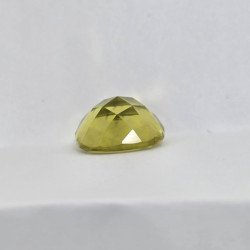 Natural Lemon Quartz, 12x12mm - 6.40ct