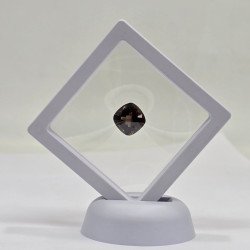 Smoky Quartz Cut: Cushon 14x14mm - 10 ct