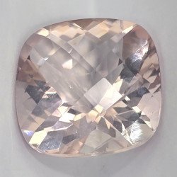 Quarzo Rosa  Taglio:  Cushon 14x14mm - 10 ct