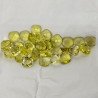 Lotto Quarzo limone Taglio:  cabochon sfaccetato