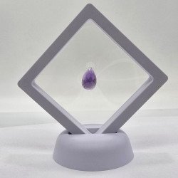 Ametista  Taglio  Goccia 10x15 mm - 6,45 ct