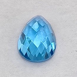 Topazio Azzurro  Taglio:  Goccia 10x15 mm - 8