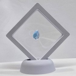 Blue Topaz, Pear Cut 10x15 mm - 8.60 ct