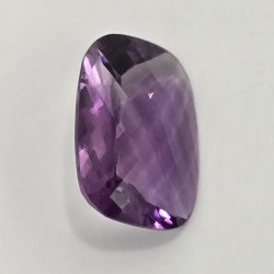 Natural Amethyst, 20x15mm - 14.69ct