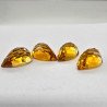 Lotto con 4 Citrini Taglio: Goccia 10x15 mm - 25