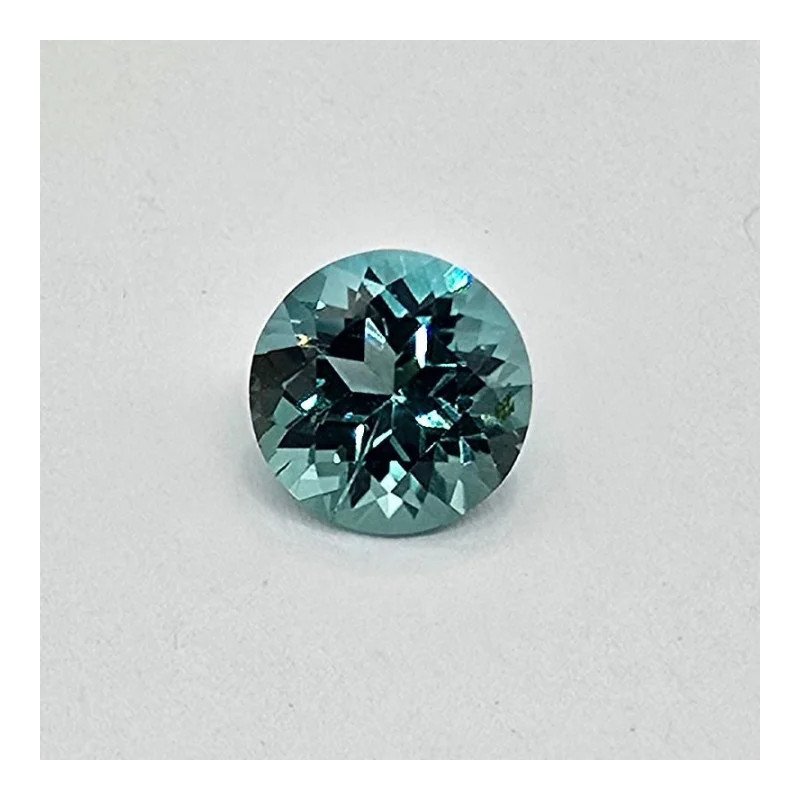 Namibian Tourmaline Round 6.50 mm - 1.07 ct