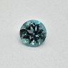 Namibian Tourmaline Round 6.50 mm - 1.07 ct