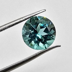 Namibian Tourmaline Round 6.50 mm - 1.07 ct