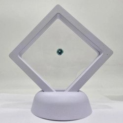 Namibian Tourmaline Round 6.50 mm - 1.07 ct