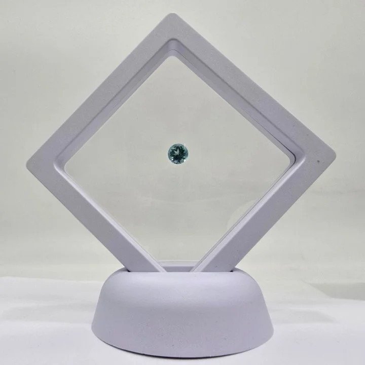 Namibian Tourmaline Round 6.50 mm - 1.07 ct