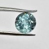 Tormalina Paraiba Mozambico Rotondo 6,00 mm - 0,84 ct