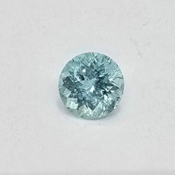 Round Mozambique Paraiba Tourmaline 6.00 mm - 0.84 ct