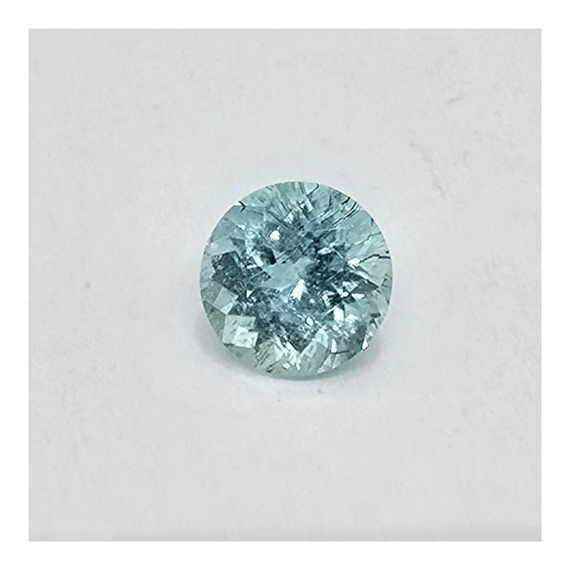 Round Mozambique Paraiba Tourmaline 6.00 mm - 0.84 ct