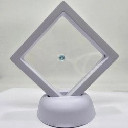 Tormalina Paraiba Mozambico Rotondo 6,00 mm - 0,84 ct