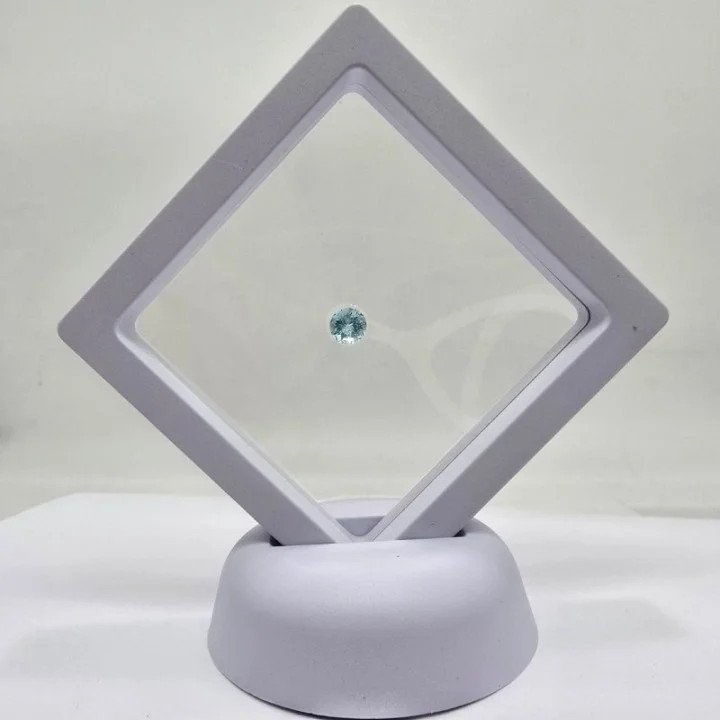 Round Mozambique Paraiba Tourmaline 6.00 mm - 0.84 ct
