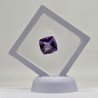 Ametista  Naturale Taglio Cushon 20x20mm - 24,73 ct