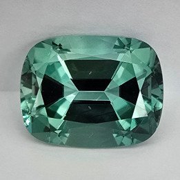 Namibia Cushon Tourmaline 12.60 x 10.30 mm - 6.85 ct