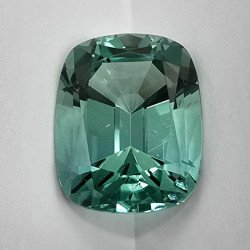 Namibia Cushon Tourmaline 12.60 x 10.30 mm - 6.85 ct