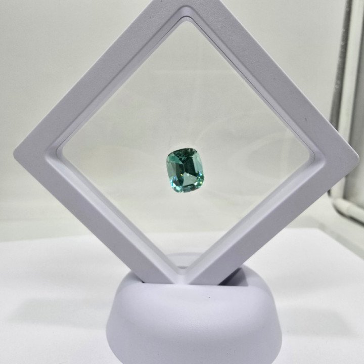 Tormalina Namibia Cushon 12,60 x 10,30 mm - 6,85 ct