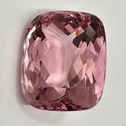 Pink Cushon Tourmaline 18.30 x 14.70 mm - 19.25 ct