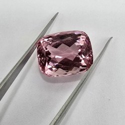 Pink Cushon Tourmaline 18.30 x 14.70 mm - 19.25 ct