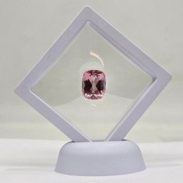 Morganite Ovale 12,10 x 10,10 mm - 5,07 ct