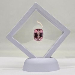 Oval Morganite 12.10 x 10.10 mm - 5.07 ct