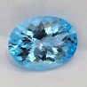 Topazio Azzurro Ovale 20x15mm - 22,09 ct