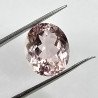 Oval Morganite 12.10 x 10.10 mm - 5.07 ct
