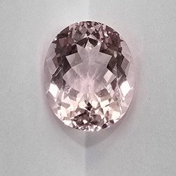 Oval Morganite 12.10 x 10.10 mm - 5.07 ct
