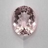 Morganite Ovale 12,10 x 10,10 mm - 5,07 ct