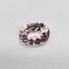 Oval Morganite 12.10 x 10.10 mm - 5.07 ct