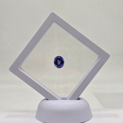 Tanzanite Ovale 12,05 x 10,10 mm - 5,12 ct