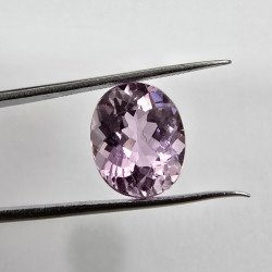 Oval Kunzite 12.00 x 9.95 mm - 5.30 ct