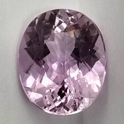 Kunzite Ovale 12,00 x 9,95 mm - 5,30 ct
