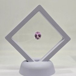 Kunzite Ovale 12,00 x 9,95 mm - 5,30 ct