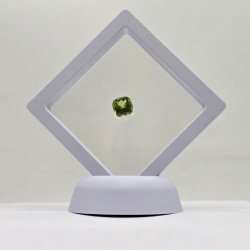 Peridoto Cushon 9,80 x 9,80 mm - 4,20 ct