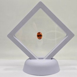 Oval Mandarin Garnet 10.90 x 8.15 mm - 4.35 ct