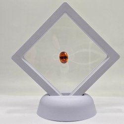 Granato Mandarino Ovale 10,90 x 8,15 mm - 4,35 ct