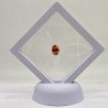 Oval Mandarin Garnet 10.90 x 8.15 mm - 4.35 ct