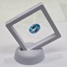 Oval Blue Topaz, 20x15mm - 19.78ct