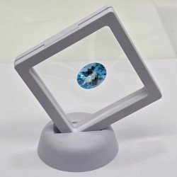Blue Topaz, 20x15mm - 22.09ct