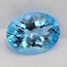 Oval Blue Topaz, 20x15mm - 19.78ct