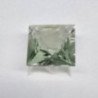 Prasiolite Ametista Verde  Taglio Princess 18x18 mm - 22