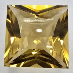 Citrino Taglio Princess 18x18 mm - 25