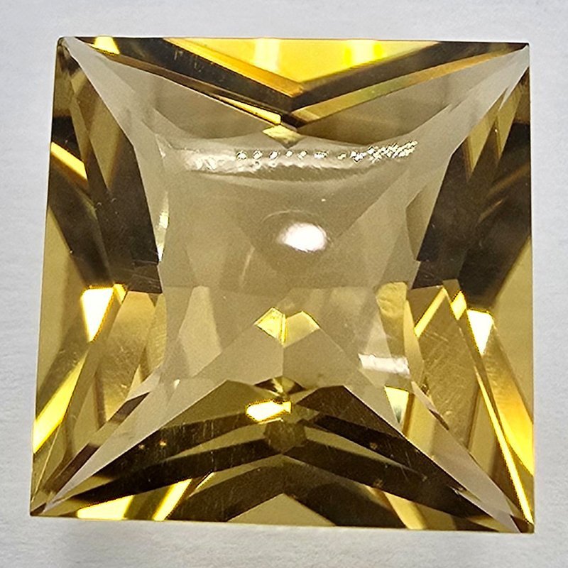 Citrino Taglio Princess 18x18 mm - 25