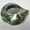 Prasiolite Ametista Verde  Taglio Goccia 18x24 mm - 21