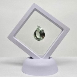 Prasiolite Ametista Verde  Taglio Goccia 18x24 mm - 21,32 ct