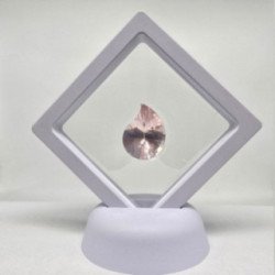 Pear-Cut Rose Quartz 18x24 mm - 20.27 ct