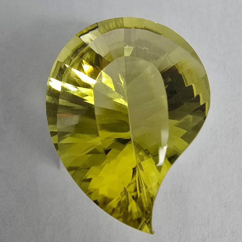 Quarzo Lemon TaglioGoccia 18x24 mm - 20